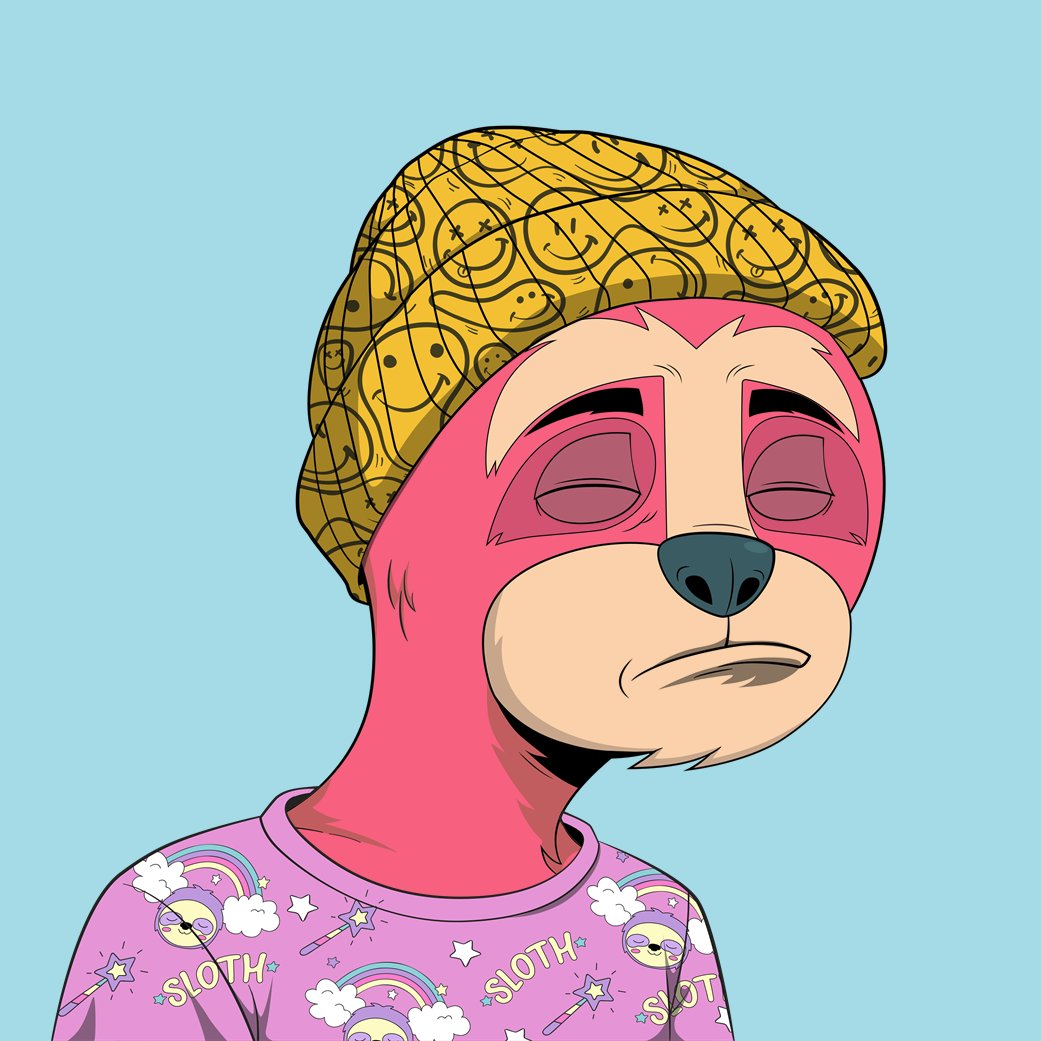 siw0bbyte's tweet photo. 🤓🦥🦍 @CasualSloths https://t.co/kTGKcamfK0