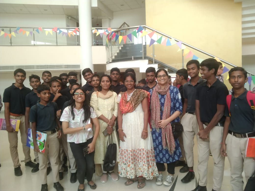 codeacadtswreis's tweet image. Students of TSWR Coding Academy, Moinabad have attended for science fair conducted by TATA Institution of Fundamental Research at Sherelingampally on it's birth anniversary... @codeacadtswreis @TSWREISOCIETY