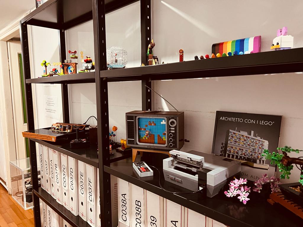 OFFICINEIADR's tweet photo. New Lego in Office https://t.co/Ic7fSlhlha