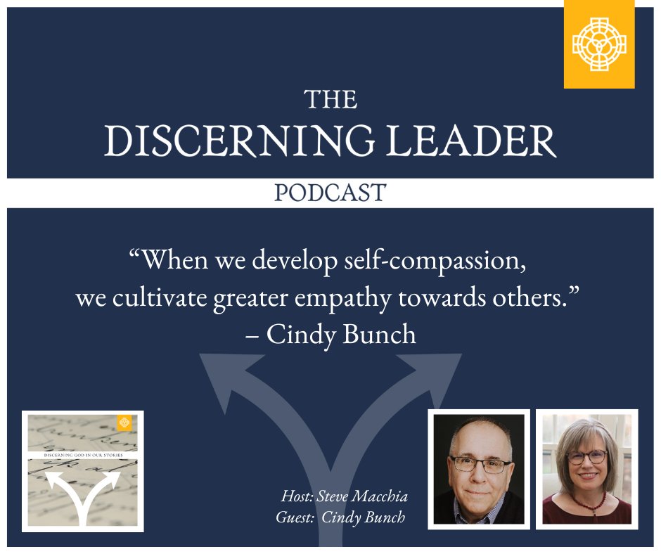 formatio's tweet image. "When we develop self-compassion, we cultivate greater empathy towards others." @cindybunch

Cindy joined @stevemacchia on the Discerning Leader podcast. Listen now: ivpr.es/3DfOlpv