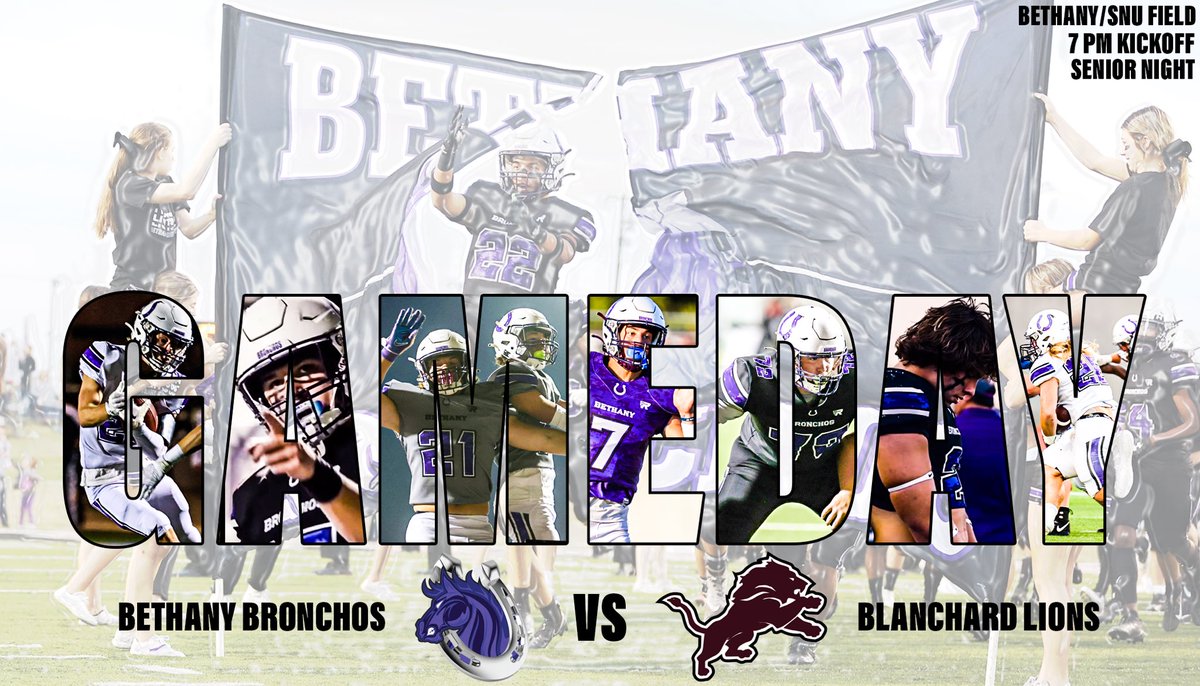 bronchoftball's tweet photo. Senior Night! Big district game tonight vs. Blanchard. Come out tonight and get rowdy and loud! 

#LetsRide https://t.co/PtwzBuJOMr