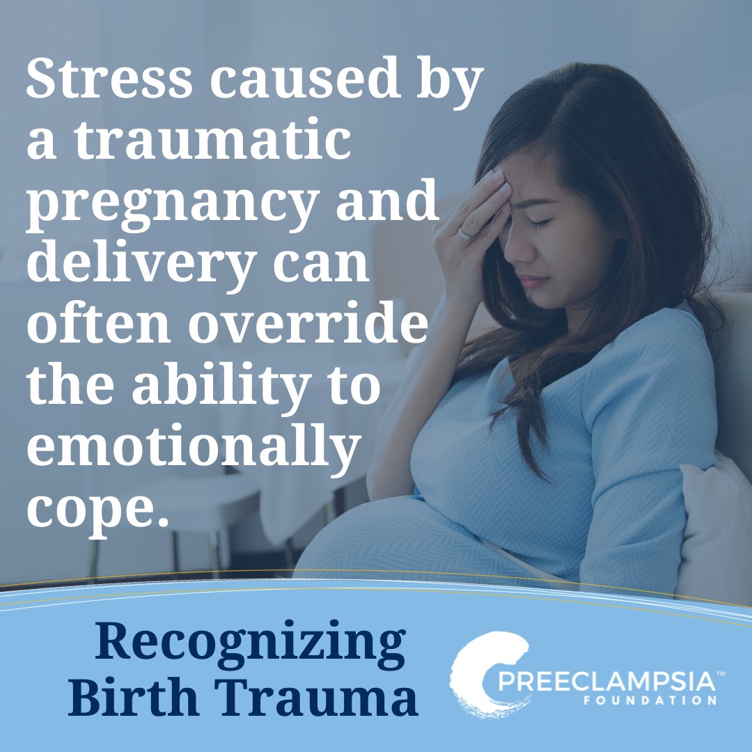 preeclampsia's tweet photo. Over the next week we will be talking about #BirthTrauma. #Preeclampsia, #eclampsia or #HELLPSyndrome in the #pregnancy or #postpartum period can be traumatic to both mom and the family unit. https://t.co/rXo57Sl8mE