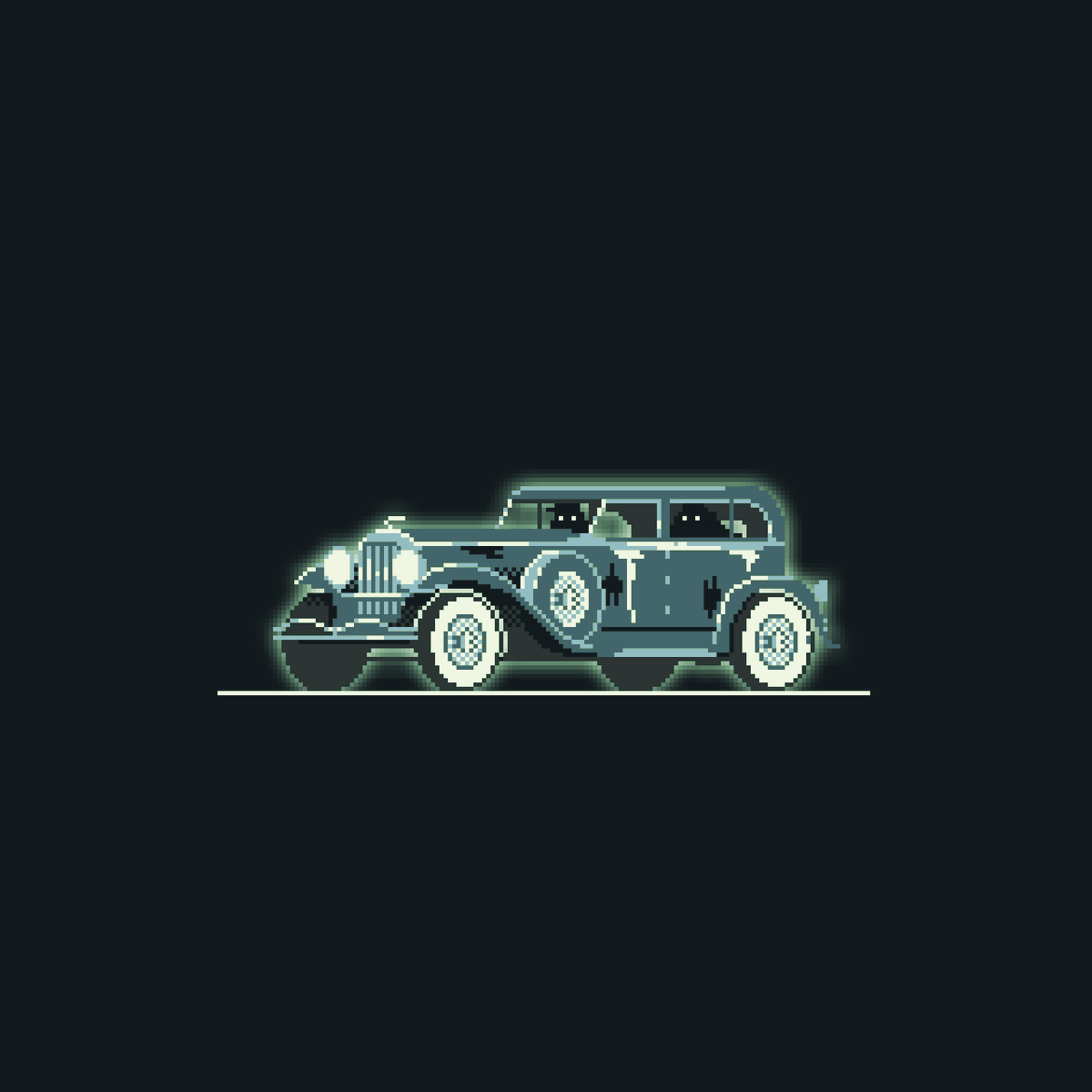 lenapixels's tweet photo. Ghost from the past also known as Rusty J!  
Only this Halloween🎃

#pixelart #pixelartist #aseprite https://t.co/4FSH6Ni1sC