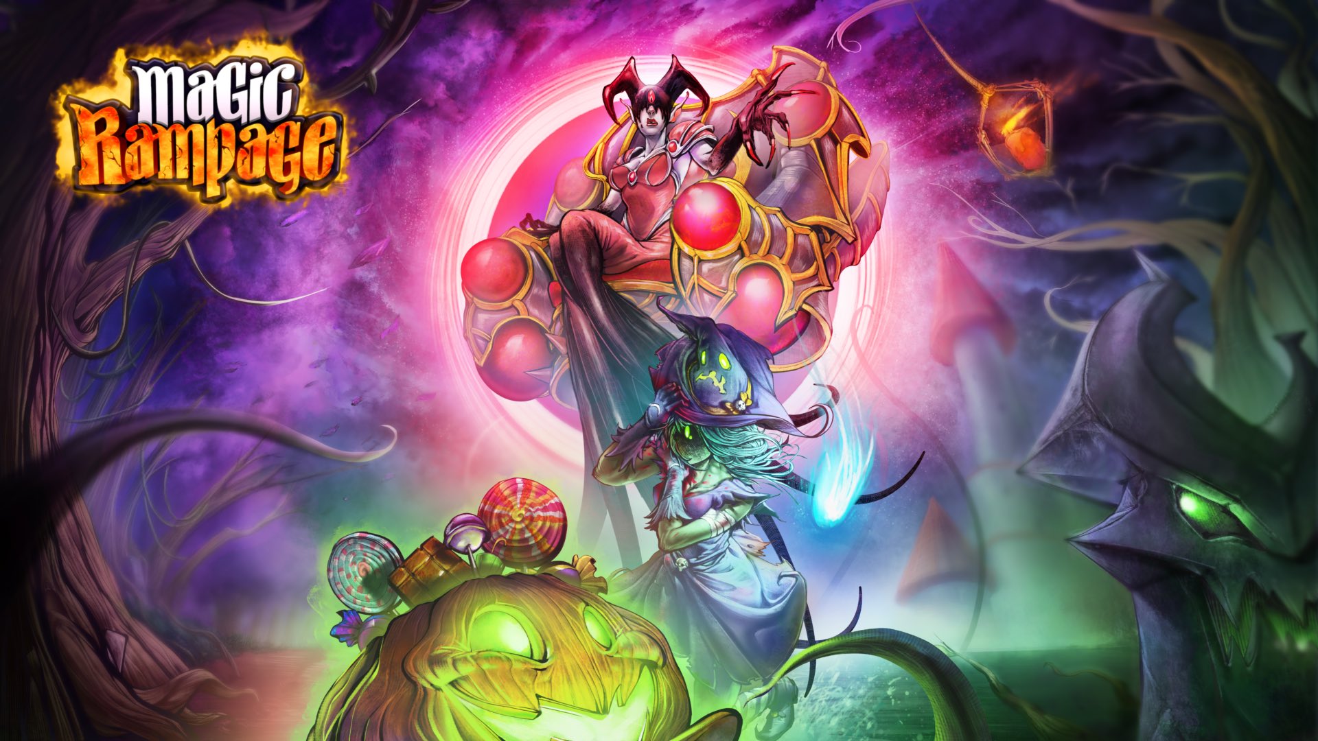 Magic Rampage on X: 🏰🎃🧙‍♀️ Special Weekly Dungeon! Halloween