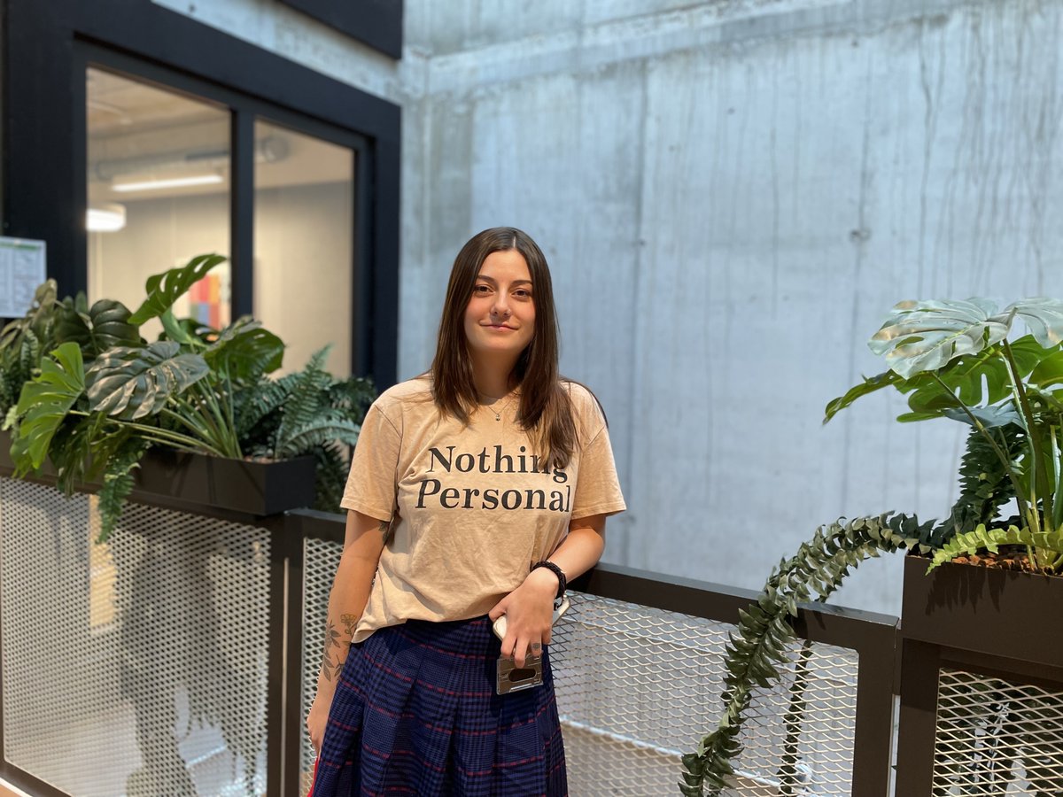 Please welcome a new #airsider and a birthday girl Valentina Leonor.

She has  joined Airsiders to tackle a new professional challenge as a UX-UI designer, where she’s transforming passenger experience as we know it today by working on our 360 consumer platform.

#team #aviation