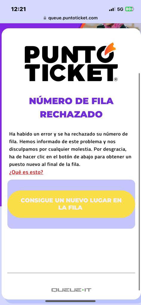 erick_jyj's tweet photo. Pesimo @puntoticket queria ir a la @Teleton  y me tiro 2 veces para afuera…
Una mierda https://t.co/pG4DgE7NKX