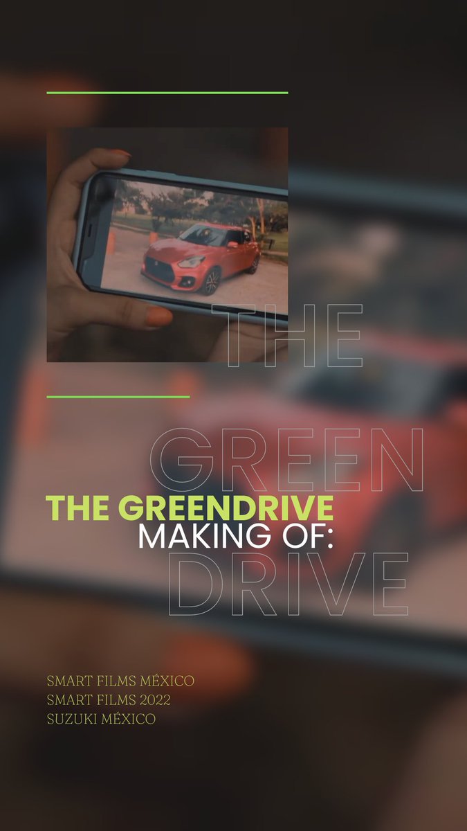cpadipal's tweet image. Hoy tenemos entrevista para platicar del corto &quot;The Greendrive&quot; en el marco del #SMARTFILMS2022 con @jpgalicia en @Radio_Formula Yucatán📽️

#YoSoySMARTFILMS @smartfilmsmx @Suzuki_Mex @b_de_bandido