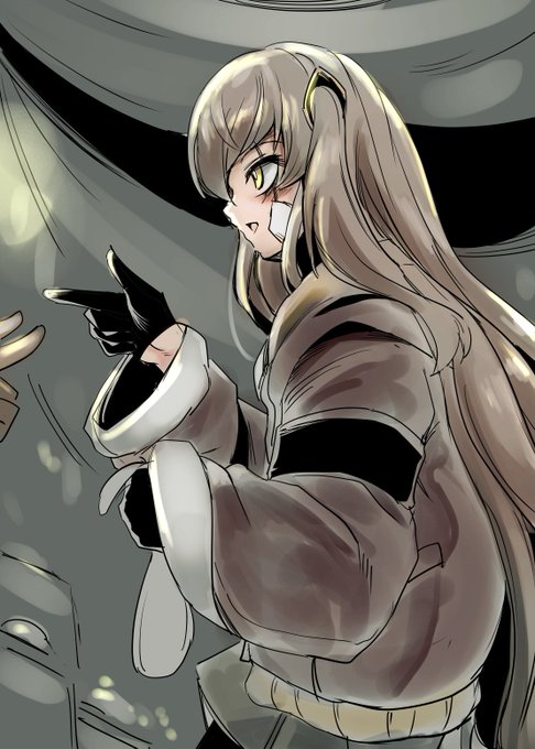 怪しげな取引をやっている傷物45姉に見えますが。

実際は「ああ、袋いらないわよエコバッグあるから」という何気ない貧乏性やりとりだったりする。闇市でエコバッグ持ってくる人形は珍しい。 