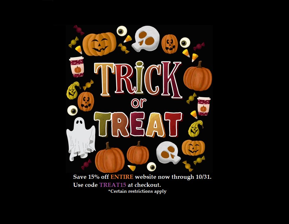 equine_tack's tweet photo. Trick or Treat Sale 👻 

https://t.co/4g6TBVOKyA https://t.co/PO25fxvntZ
