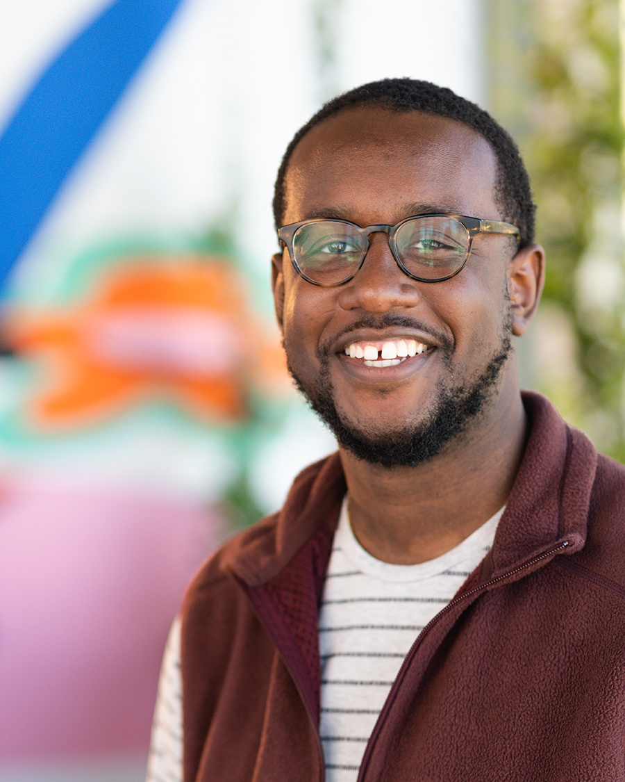 'I show up to work with a deep reverence for the people who came before me and for the people on the front lines struggling for change.' Tyrone is helping CZI’s teams embed racial equity into their strategy. Learn how: bit.ly/3lTemmq