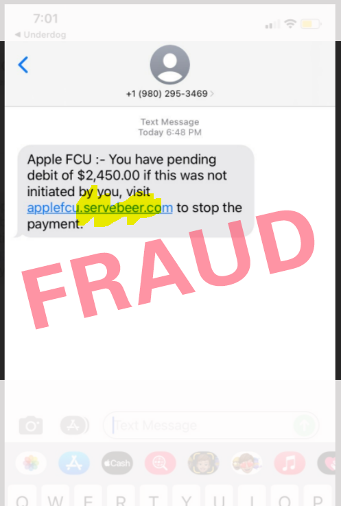 Apple Federal Credit Union tweet media