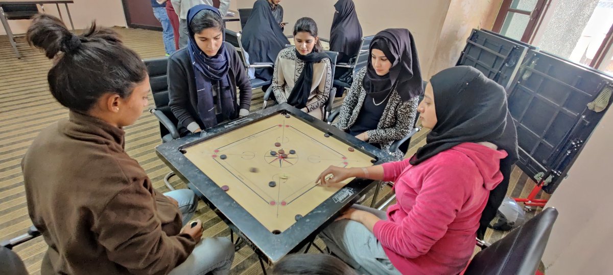 jkcarrom's tweet photo. Coaching Camp at SKISC,Srinagar prior to the participation at 50th Sr National Carrom Championship 2022, New Delhi.
@OfficeOfLGJandK
@JKSportsCouncil
@nuzhatjehangir
@IndianCarrom
@MyYouthMyPride
@RadioChinar
@KNSKashmir
#jkteam #jkcarrom #JK #national #carrom #Indian https://t.co/b17lQ21wDJ