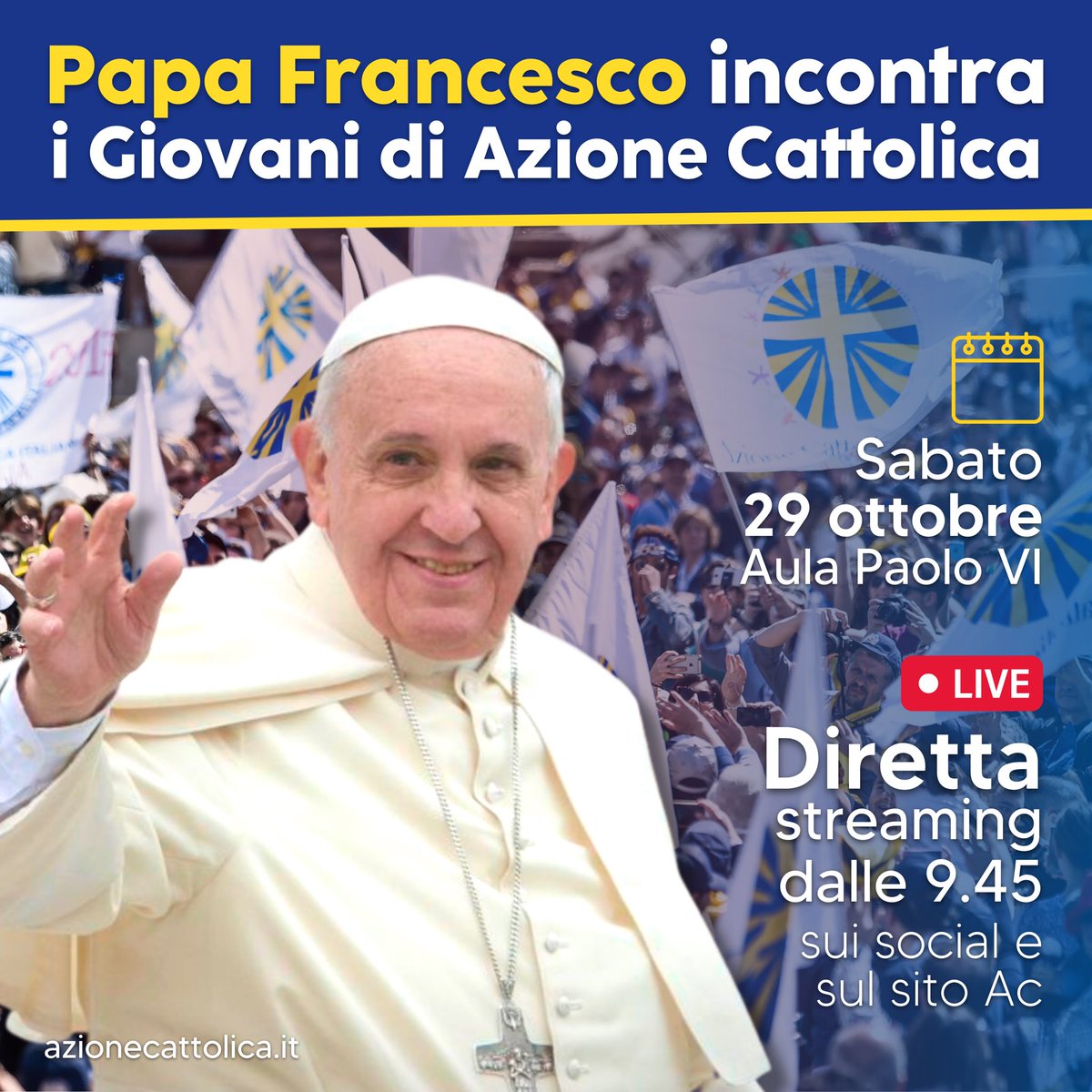 Azione Cattolica tweet media