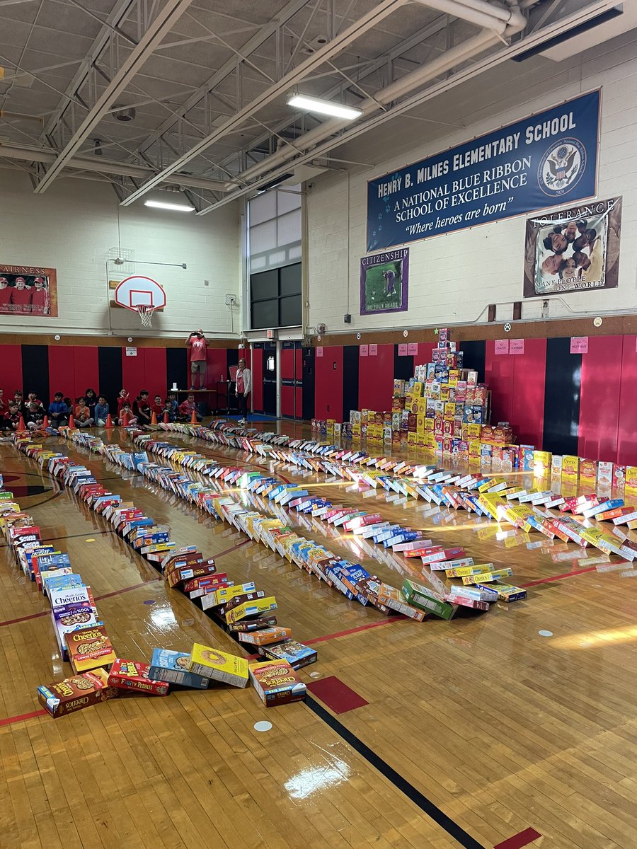 We concluded our World Cereal-ies and collected 741 boxes of cereal for the Fair Lawn Food Pantry! We are so proud to be supporting our community. We did a great job showing home much we CARE this month! <a href="/missbrown__PE/">Miss Brown</a>