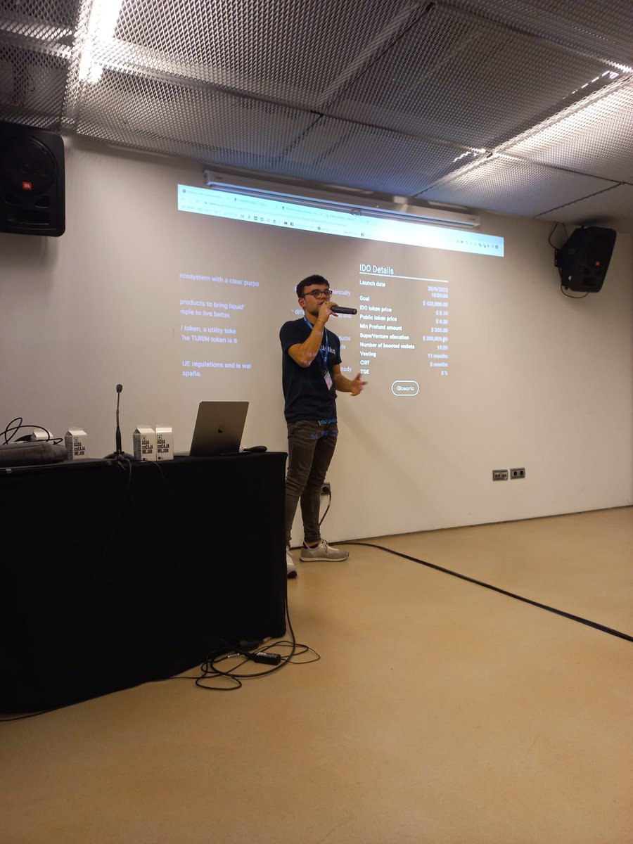 xxavierxSG's tweet photo. ¿Rapero o dinamizador de la comunidad? 😆
Contando el #LaunchpadTUT en el #BDZ22 🚀 https://t.co/iYYkR10m2n