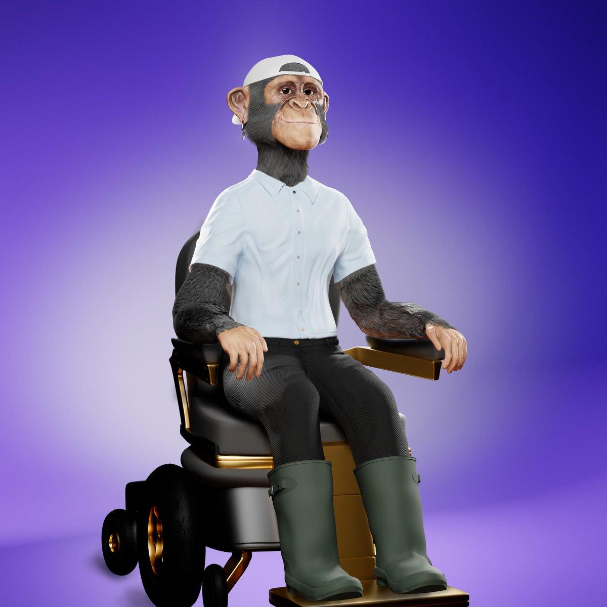DisabledApes's tweet photo. Believe you can and you’re halfway there✅
#NFT #NFTCommunity
#DisabledApes https://t.co/cowLS4U19T