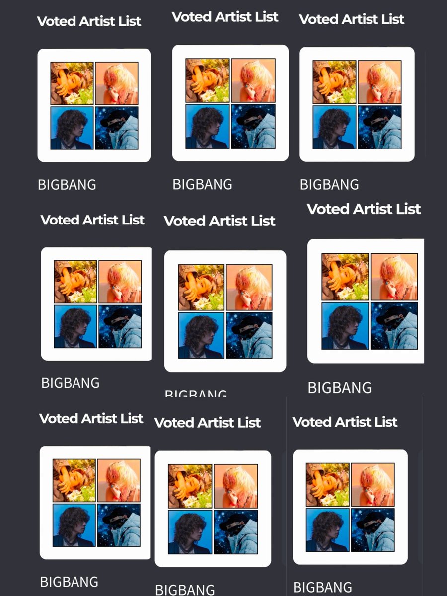 8KLIFE's tweet photo. Win or not we'll do our best for BIGBANG #MAMAVOTE #bigbang https://t.co/BQoKzlMxHB