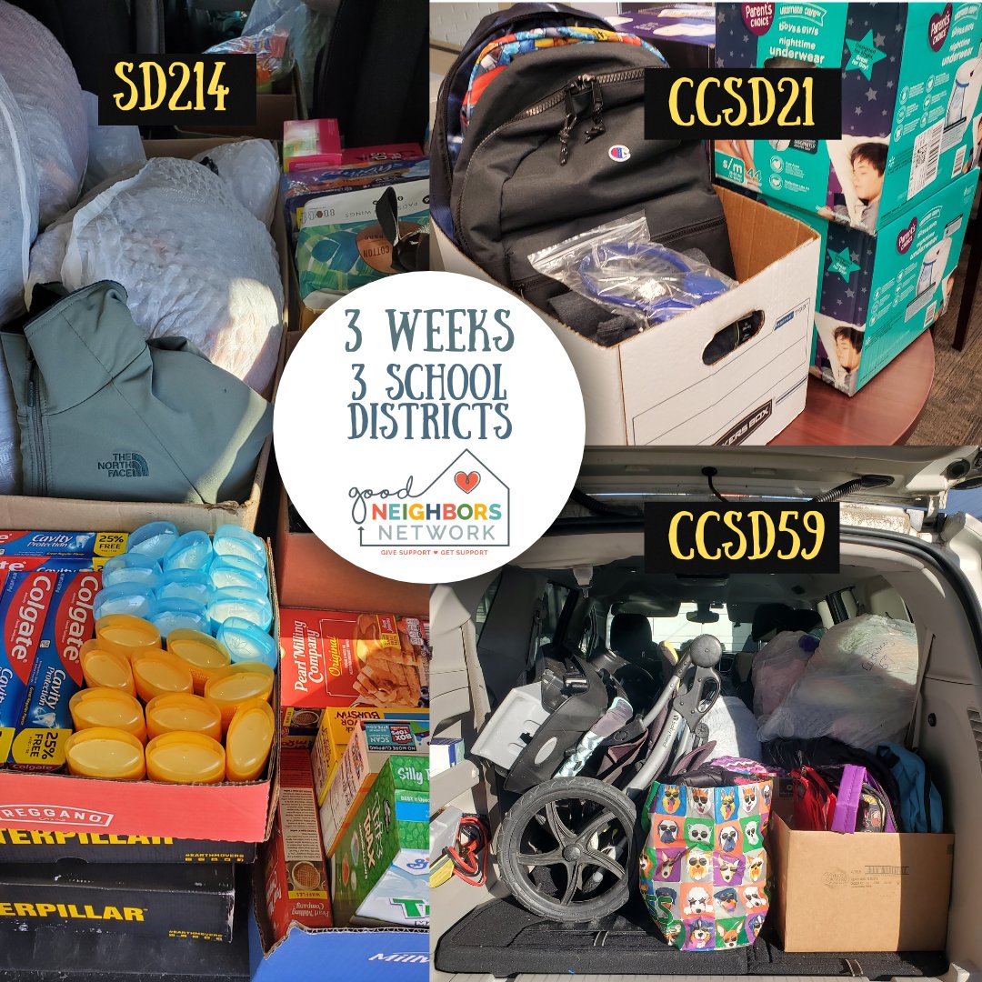 We have been removing the "Barriers to Access" since Day 1! 

We partner with local schools to reach as many families as possible. They believe if a child's basic needs are met, they will have a chance to meet their academic potential. <a href="/district214/">District 214</a> <a href="/ccsd59/">CCSD59</a> @wheeling_ccsd21