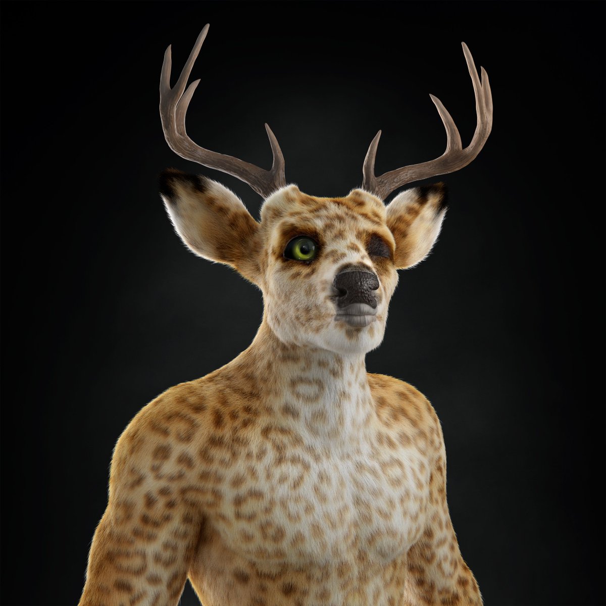 Happy Halloween <a href="/everyone/">Everyone</a> 
This Buck decided to **#BeATiger** and put on a leopard costume....! 🐯❤️🦌 

Lezzgo! 👻🎃