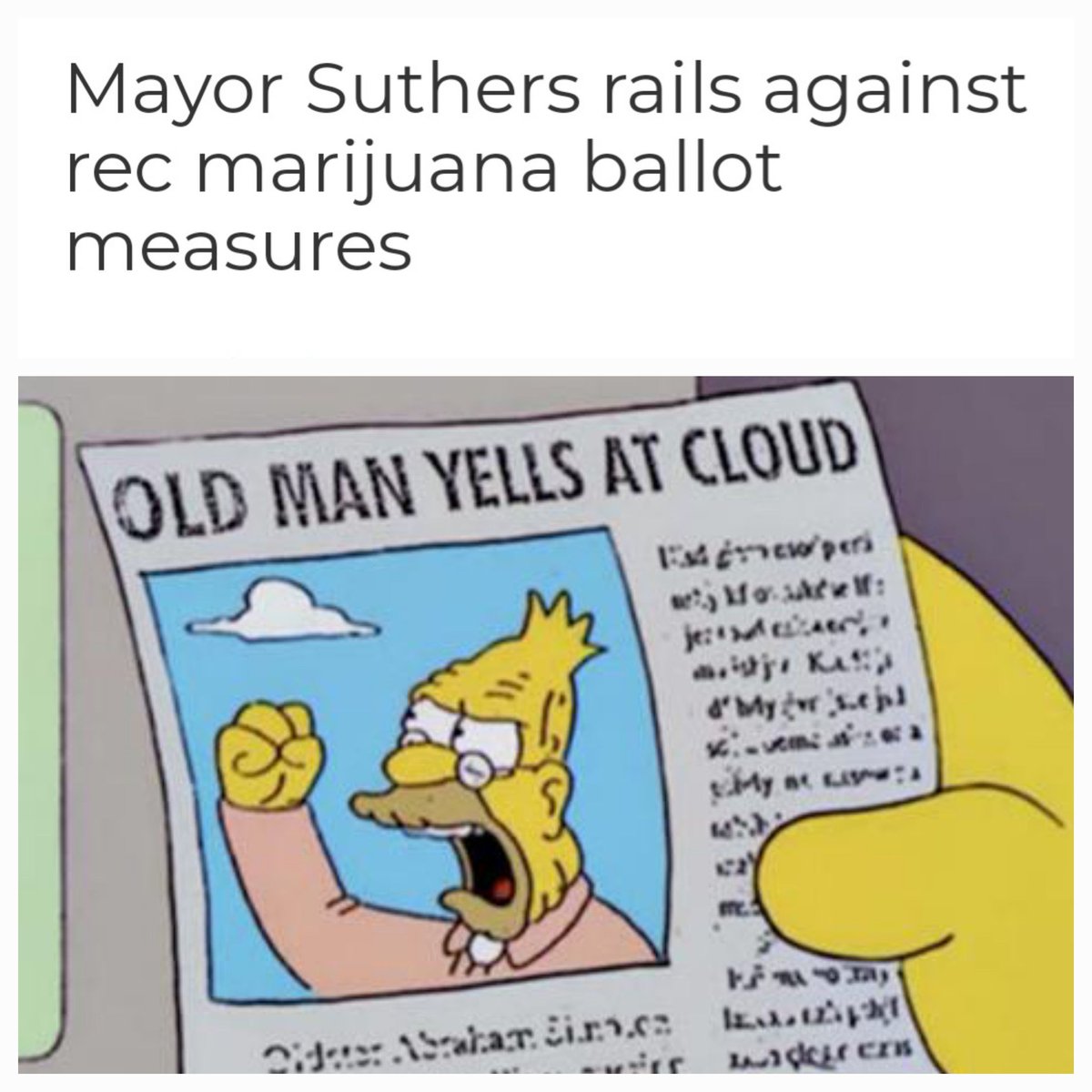 crustyansen's tweet photo. The old white conservatives that run this town are completely out of touch with reality. https://t.co/e9Ylg0vITw