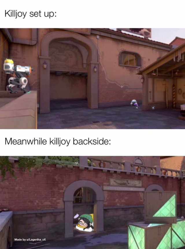 Killjoy mains..

u/Lagertha_xX | #VALORANT
