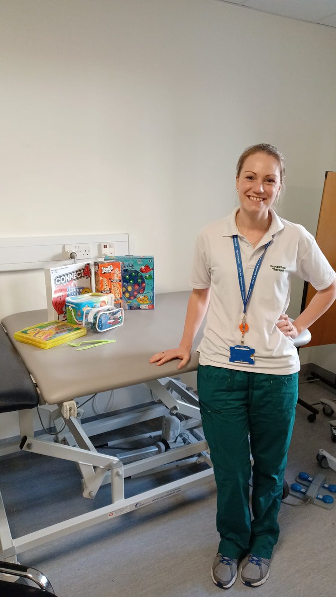 Raicheal is a trailblazer as our first ever OT in paediatrics is GUH. Raicheal enables the little ones to meet their goals and milestones and makes it fun along the way, while also being a great support to parents. We hope to see this service grow in the coming years. #OTweek