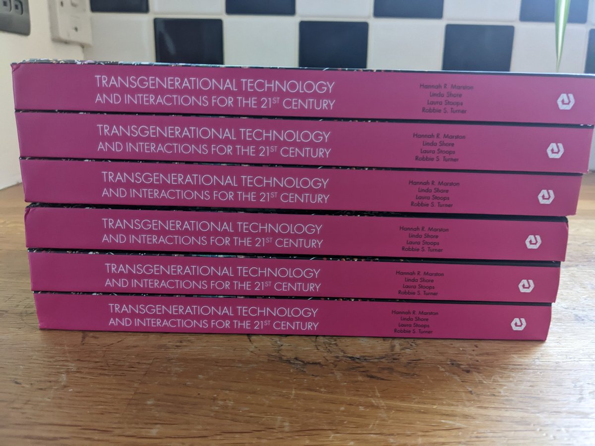 Just arrived author copies of the @transgentech book published by @EmeraldGlobal 

It's wonderful to see the finished product! 

#gerotwitter #technology #interdisciplinary #multidisciplinary #agefriendly #manifesto