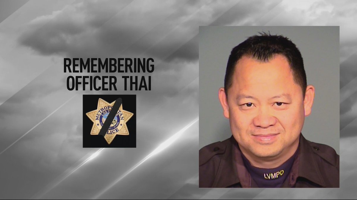 WATCH LIVE: Full coverage of the procession &amp; funeral for Las Vegas Officer Truong Thai, now on The CW Las Vegas and news3lv.com/watch