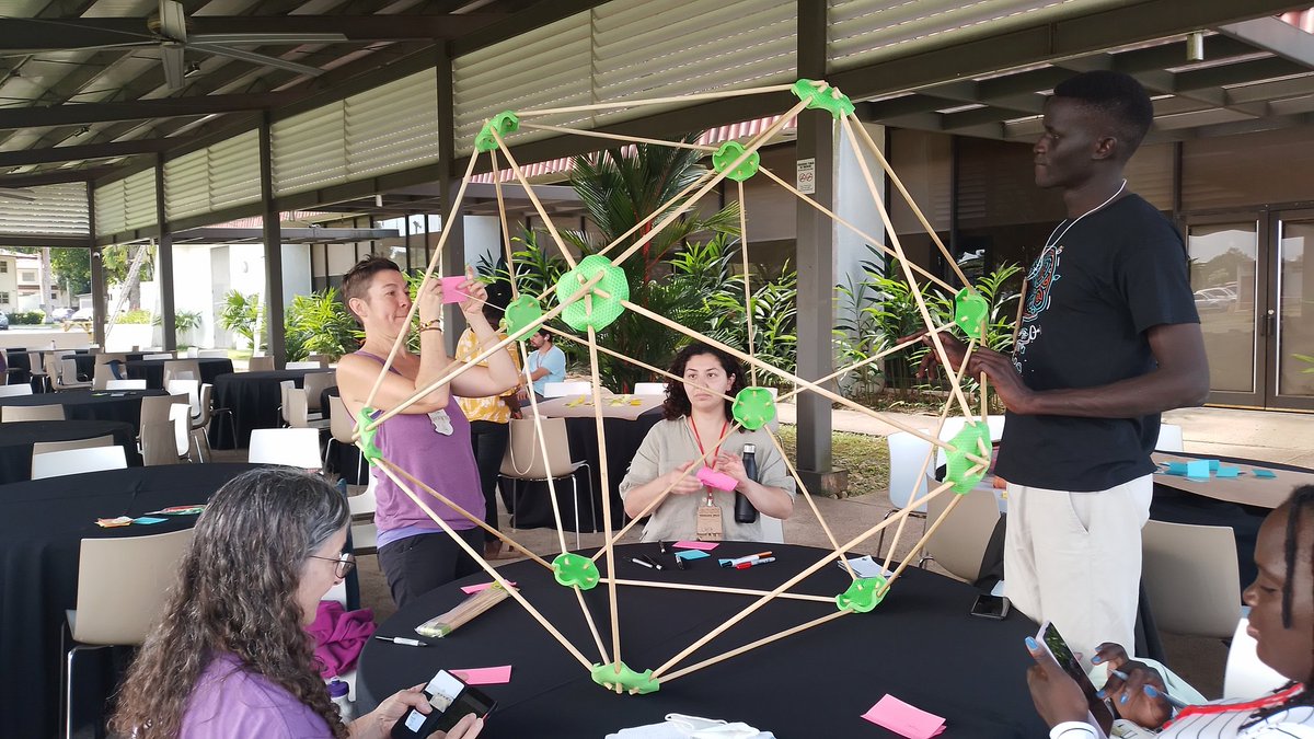 GOSH (@goshcommunity) on Twitter photo Day 3 #GOSH2022! Goldjian leads the Opening Learning Processes session. Embodiment of the feelings that the learning process arises and a 3D mindmap made with the open-source <a href="/alquimetricos/">Alquimetricos - ecotechnological toys #OER</a> ecotoys
#OpenLearning Day 3 #GOSH2022! Goldjian leads the Opening Learning Processes session. Embodiment of the feelings that the learning process arises and a 3D mindmap made with the open-source <a href="/alquimetricos/">Alquimetricos - ecotechnological toys #OER</a> ecotoys
#OpenLearning