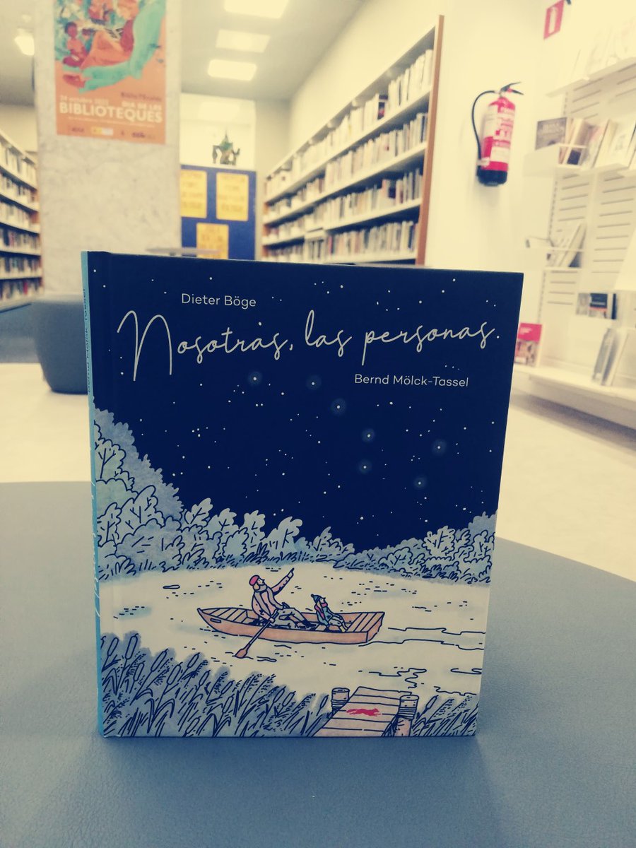 📚#llegim, 'Nosotras, las personas', #DieterBöge, il·lustracions de: #BerndMölckTassel, edita: @LibrosZorroRojo + 12 anys 🤔 Un #àlbum que ens convida a repensar-nos i a dialogar sobre allò que ens uneix i allò que ens separa. #BiblioRecomanacions #juvenils