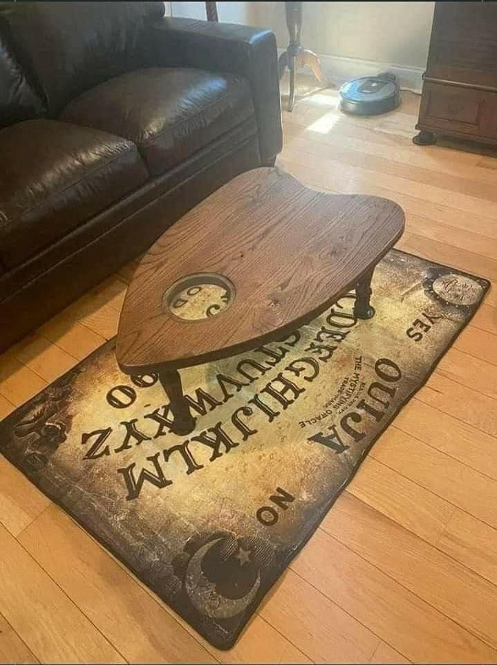 CanadianMuna2's tweet image. Every time I find the table moving on its own #SendsShiversDownMySpine