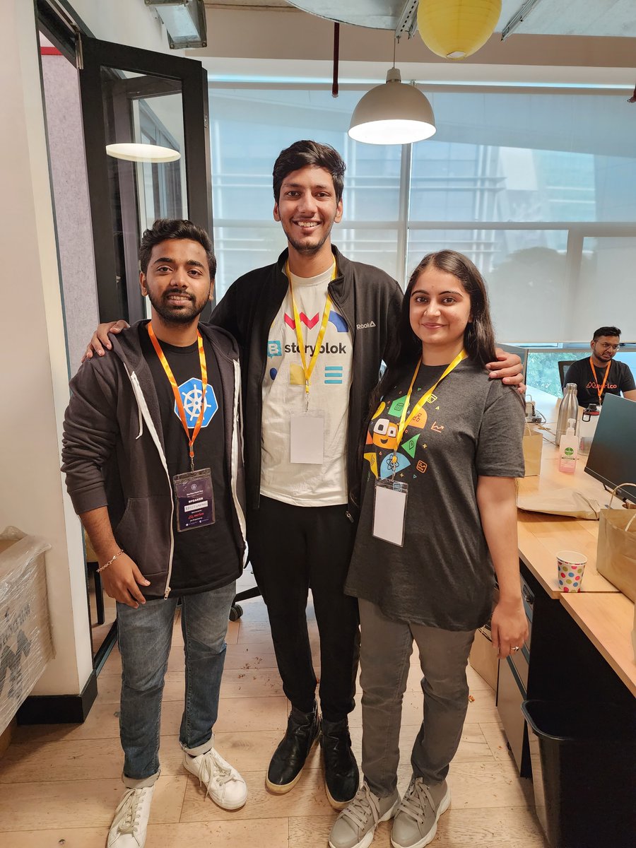 It was super duper amazing to meet @ghumare64, the learnings and guidance he had for us were out of the box. See you soon bhaiya!! @bhavya_58 what are you doing here 👀😂.