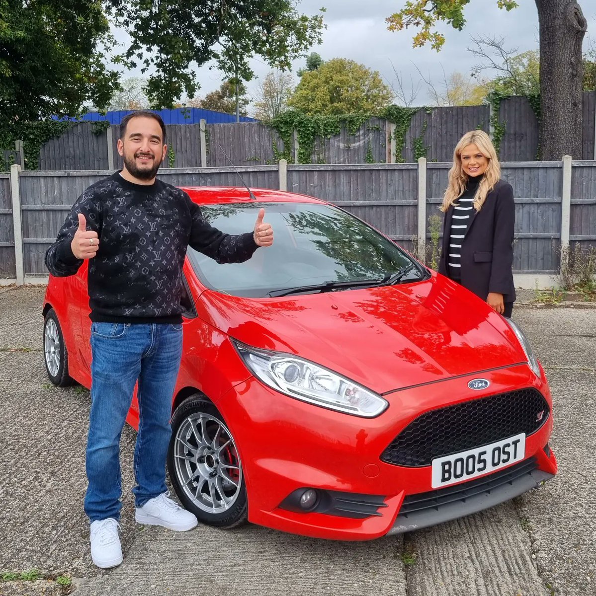 PocketRockets_'s tweet photo. Catch your boy &amp; @elliecostelloTV on @GBNewsOnline Breakfast Show from 6am tomorrow morning

Chatting about the recent news regarding the demise of the iconic Ford Fiesta from Summer 2023 and why to many the Fiesta has regarded itself as a best mate, and not just a car! https://t.co/wP7JoNRhHg