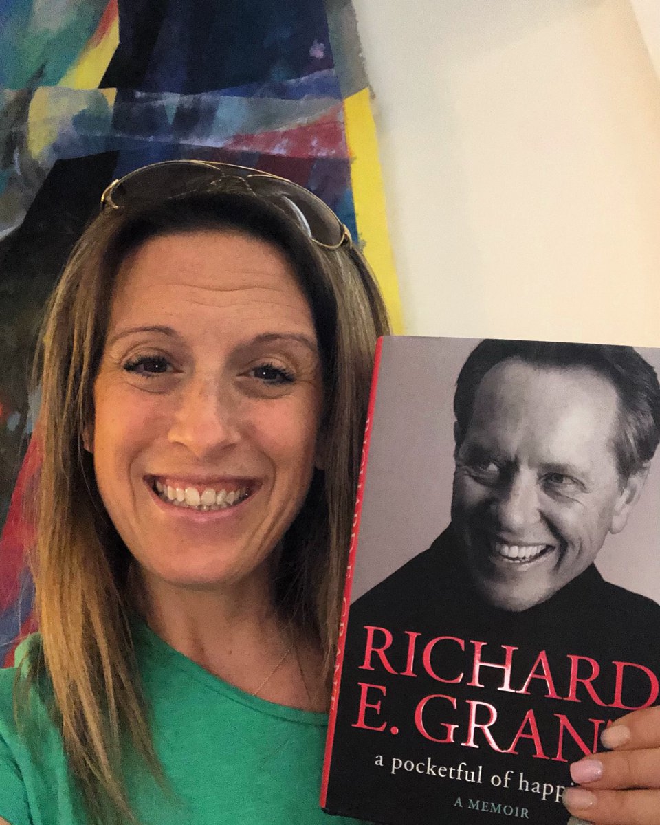 What a beautiful book! Heart warming, sad, funny and so honest. As I have set myself on a journey of joy I feel like trying to “ find a pocketful of happiness in every single day” fits just perfectly. Thank you <a href="/RichardEGrant/">Richard E. Grant</a> for writing this &amp; sharing your stories with the world