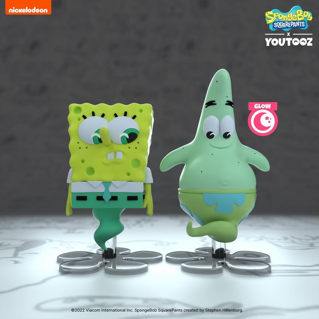 These are spookier than a floating shopping list 👻 Limited edition SpongeBob x @youtooz collection shop now: ytzz.io/3SJcEmk