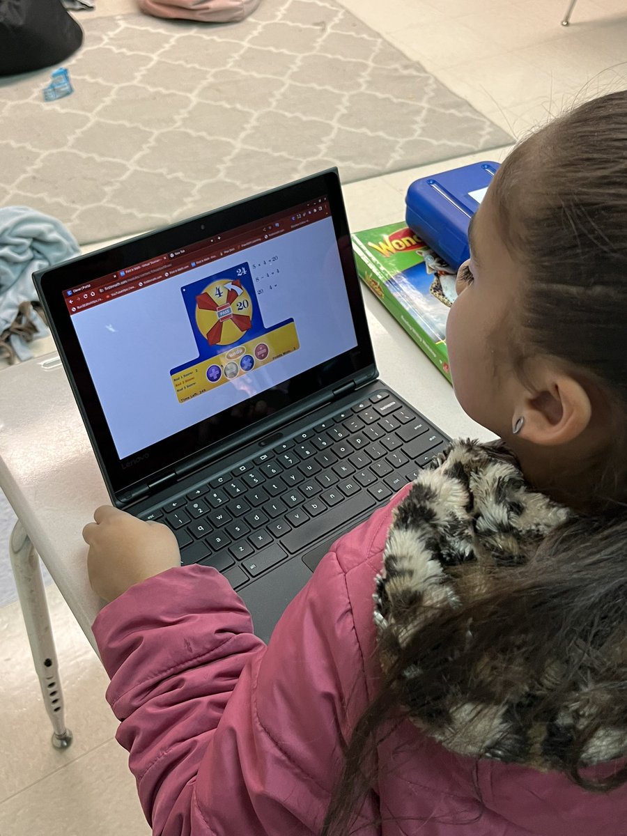 MrPhillipsTeach's tweet image. Enjoying the @FirstInMath Fall Harvest Challenge Virtual Tournament—we had a blast. @RobertSun24 @MarvineBASD @MrsJimenezBASD @Mrs_Kling_Tech @24game (Check out some of players in action below.)