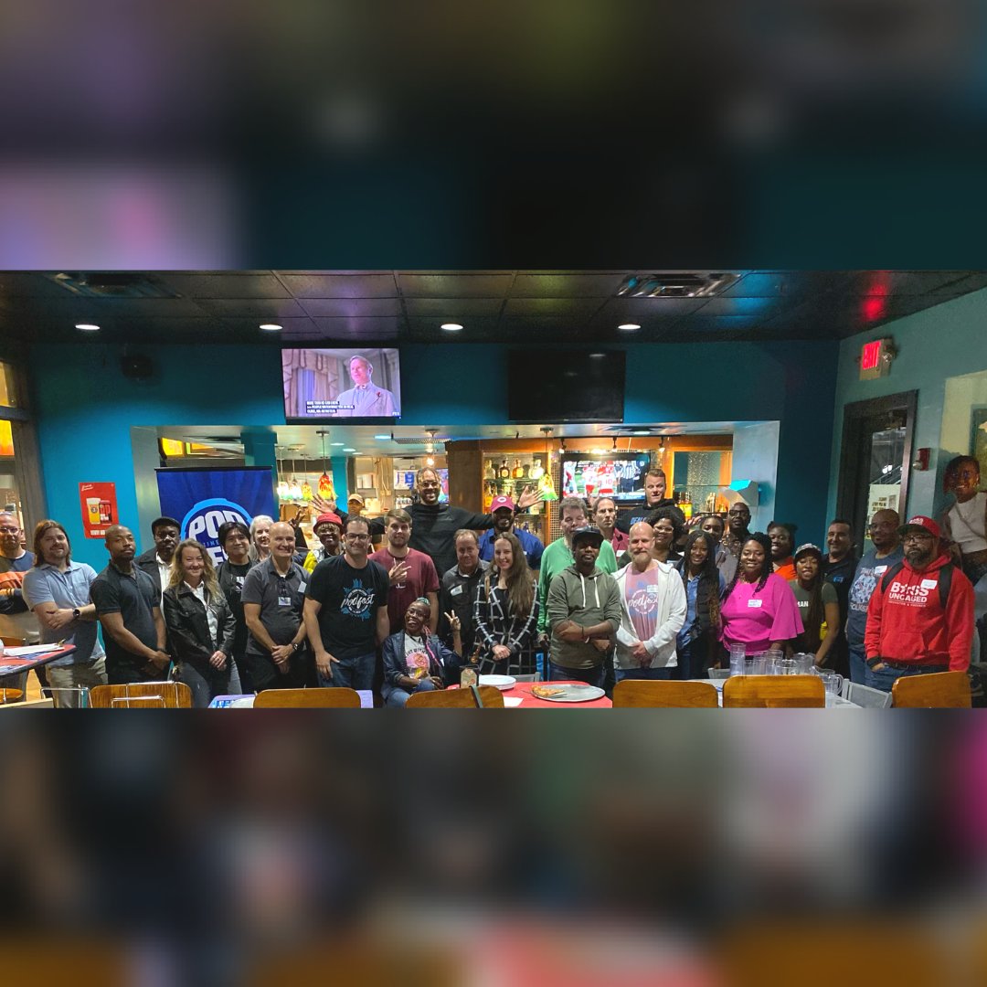 podfestexpo's tweet photo. Thank you #Atlanta for making last night a great meetup night!!!! ❤️❤️❤️❤️❤️

Shout out to @MarkDealPod for helping us make last night amazing! ⭐️

#podfestmeetup22 #podfestmeetuptour22 #podfest23 #PE23 #podfestmeetupatlanta #podfam #podcast #podcasting #podcaster #atlanta https://t.co/VhTssOF1JG