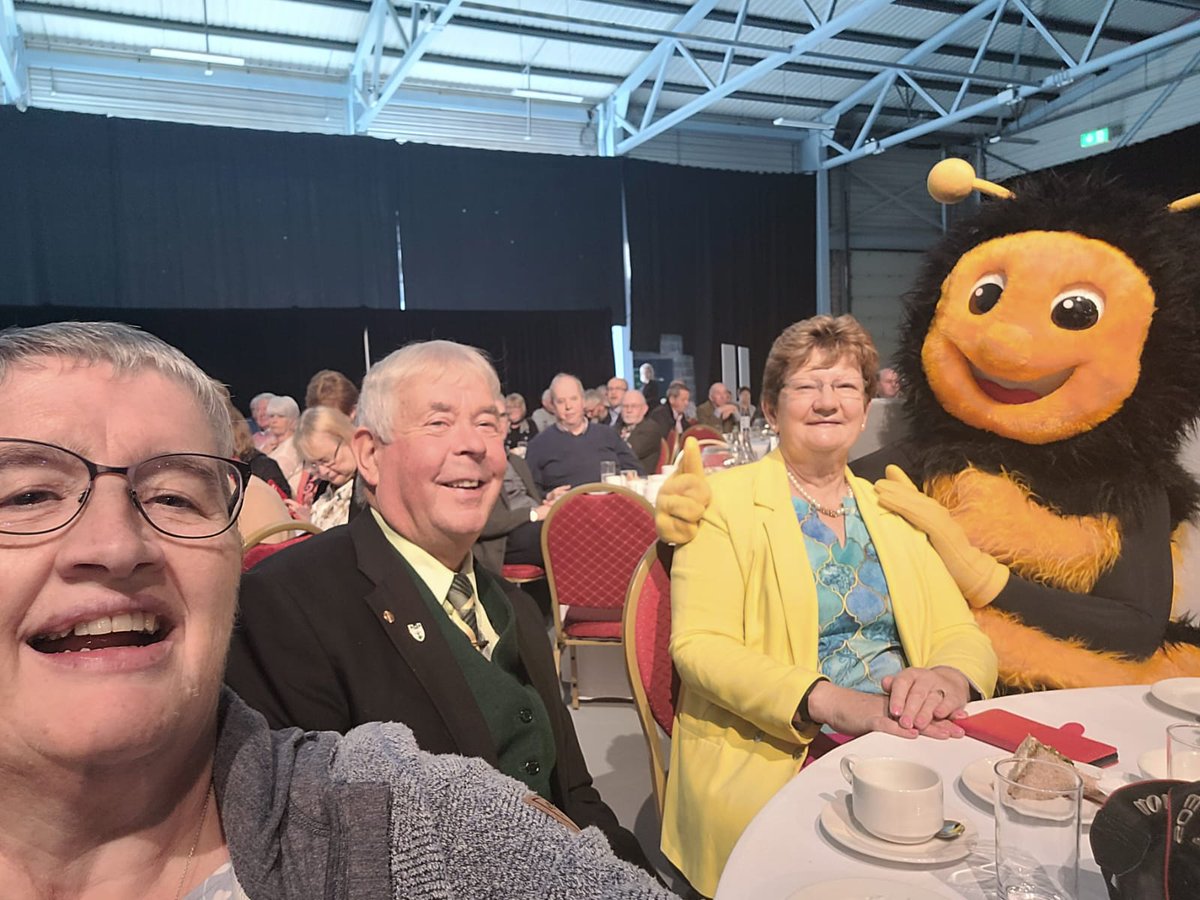 MaynoothA's tweet photo. We did it we won Gold again in The National Tidy Towns awards at the RDS this morning. https://t.co/ludDCuPvlN