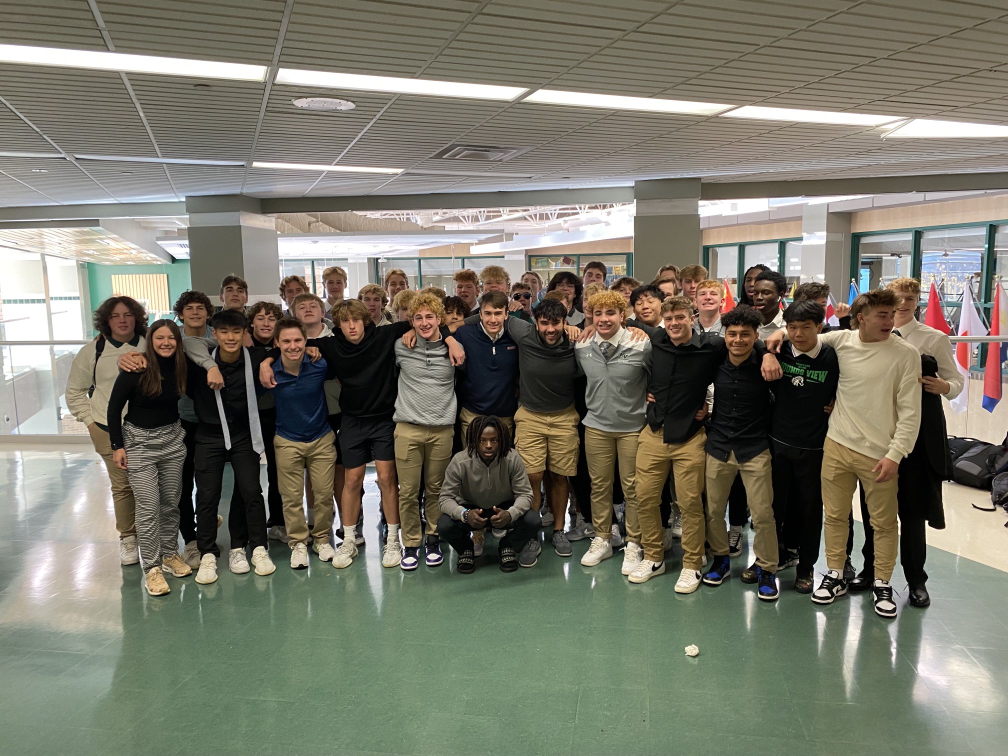 mvmustangs on Twitter: "MV football dressed up for playoff game tonight