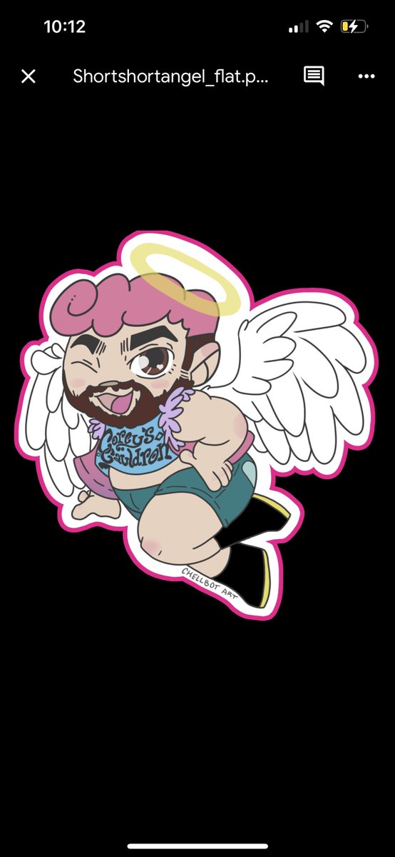 Want to hear a secret? 

This is the art used for my merch dropping in the next week. 

Don’t tell anyone.
