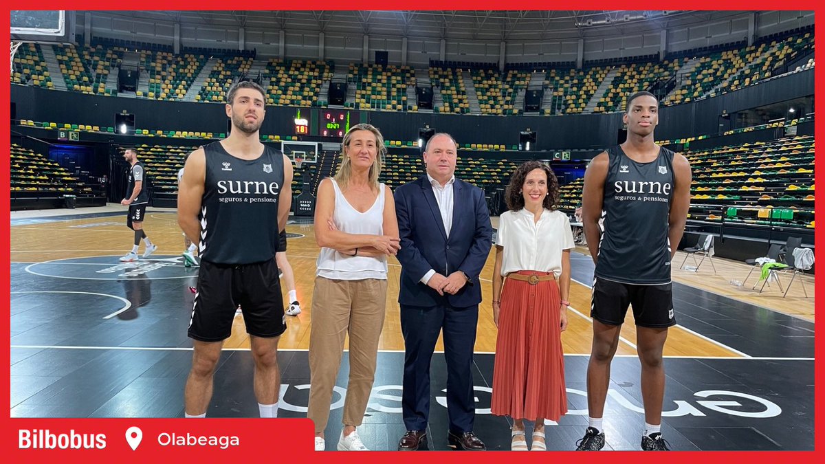 bilbobus_bilbao's tweet photo. 🏀 Impulsamos la cantera de @bilbaobasket 

♻️Promovemos una movilidad más sostenible en las actividades del club mediante el acuerdo firmado por ambas partes. 

📲 https://t.co/k40Dl3YOoS

#Bilbobus  #NosMovemosContigo #BilbaoBasket https://t.co/lCOcCw9XCg