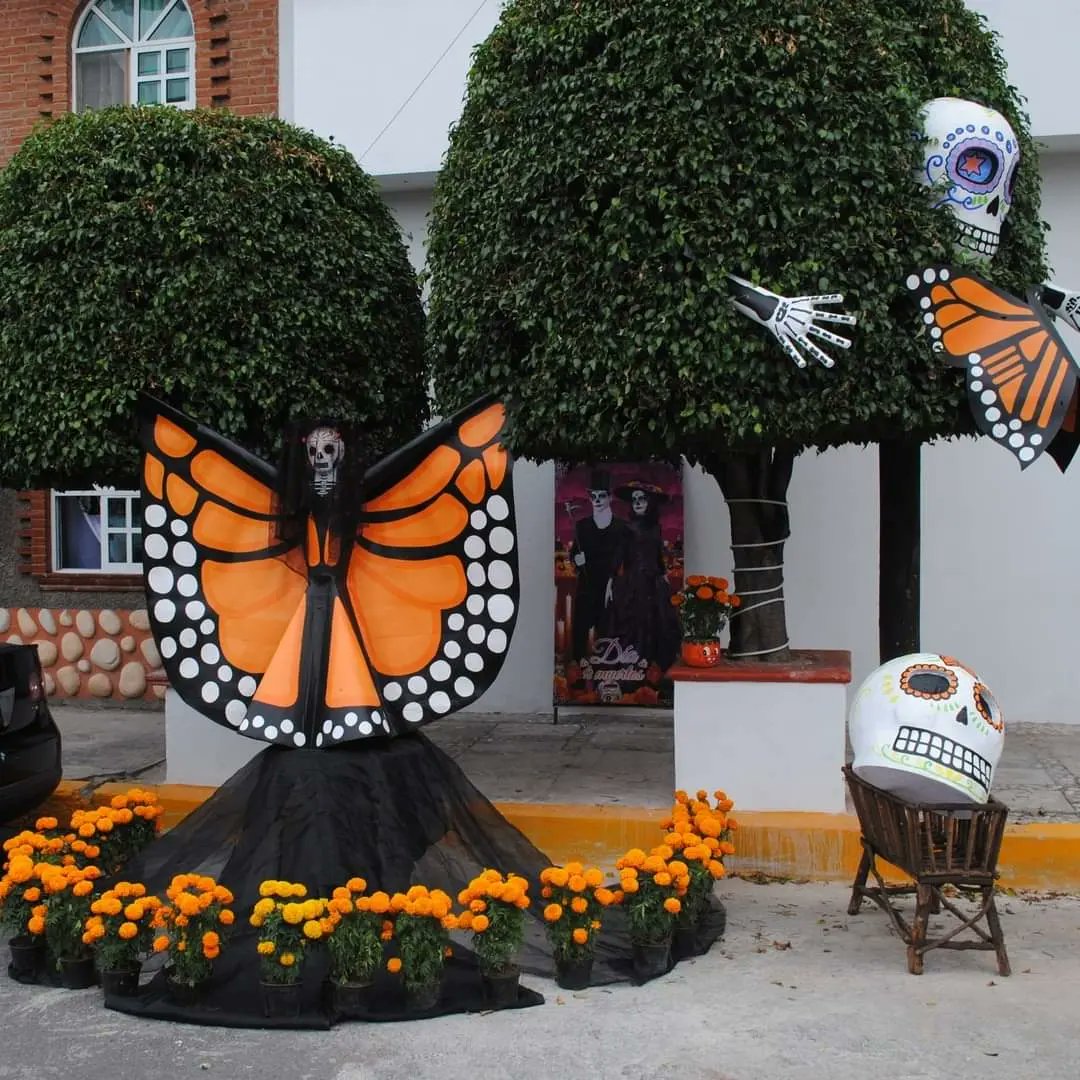 Ya están listas las catrinas gigantes de Tláhuac. 🤩

Encontrarás 7 piezas de hasta 4 metros, ofrendas, altares y el Aeromictlán, una expo de murales aéreos en las azoteas de las casas y fotografiados por drones. 

Visítalas gratis a partir de hoy y hasta el 5 de nov.