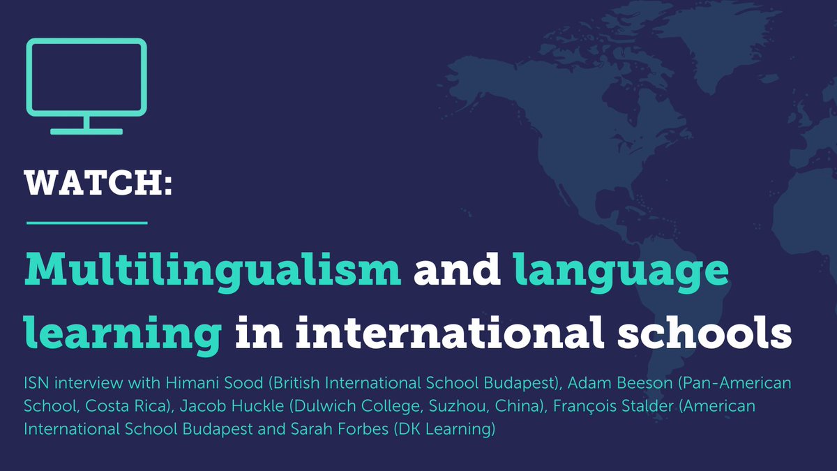 I_S_Network's tweet photo. Five experts share their views and strategies on how teachers can best support language and literacy acquisition in English and other languages. #intledchat
👉 Watch full interview here: https://t.co/LxXXDJrsLG https://t.co/MLnsnM7ybc