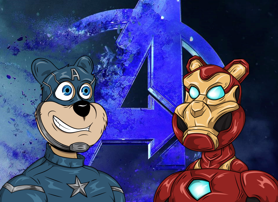 These two #TQLegends are ready to fight against #MutantMal! To get these or other of our Legends, visit our #LegendsAuction at legends.tribequokka.com 

#TribeQuokka #Web3 #NFTs #Avengers #NFTProjects #NFTCommunity