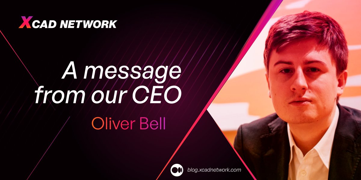 A message from the CEO @Oly245 blog.xcadnetwork.com/a-message-from…
