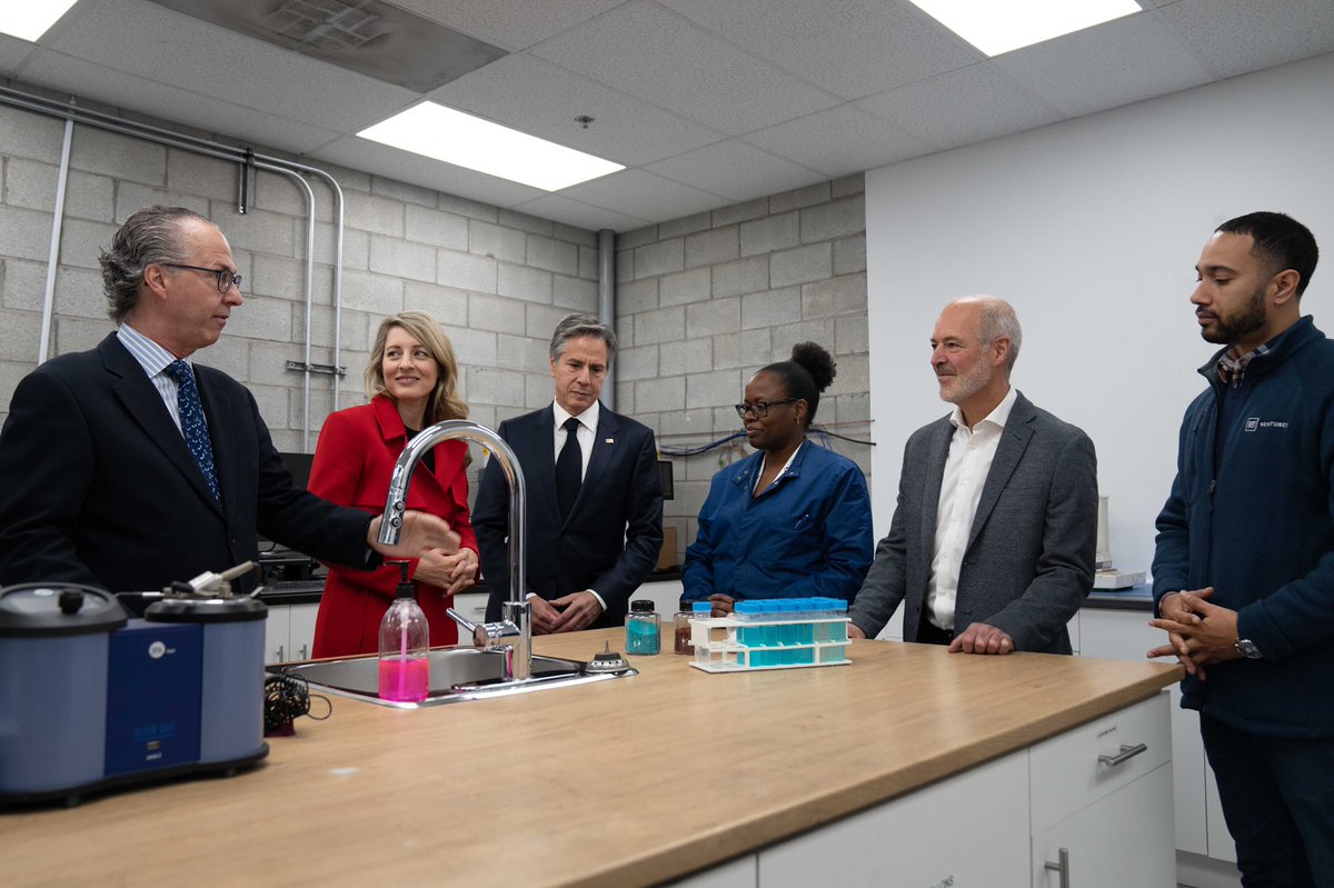 melaniejoly's tweet image. Le monde se tourne vers un avenir plus vert et nous avons besoin de plus d&apos;entreprises durables, comme @Li_Recycling, qui récupèrent 95% de leurs déchets et matériaux pour produire des batteries au lithium.