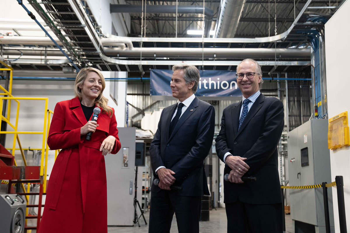 melaniejoly's tweet image. Le monde se tourne vers un avenir plus vert et nous avons besoin de plus d&apos;entreprises durables, comme @Li_Recycling, qui récupèrent 95% de leurs déchets et matériaux pour produire des batteries au lithium.