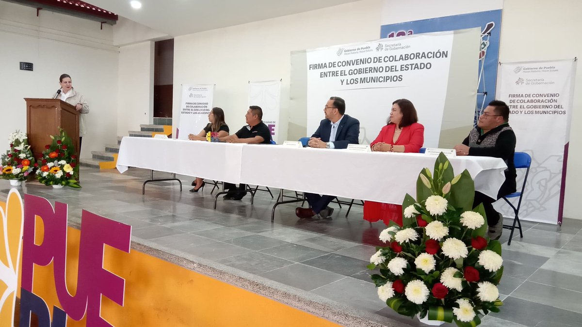 GobDeCalpan's tweet photo. Realizamos la firma de Convenio de Coordinación y Colaboración Interinstitucional con @Segob_Puebla @ANALUCIAHILL a fin de garantizar el derecho de acceso a la justicia y la debida defensa de las mujeres,👱‍♀️👩‍🦳 niñas 👧 y adolescentes 👩 en situación de violencia. ⚖️ https://t.co/XqphckBfyd