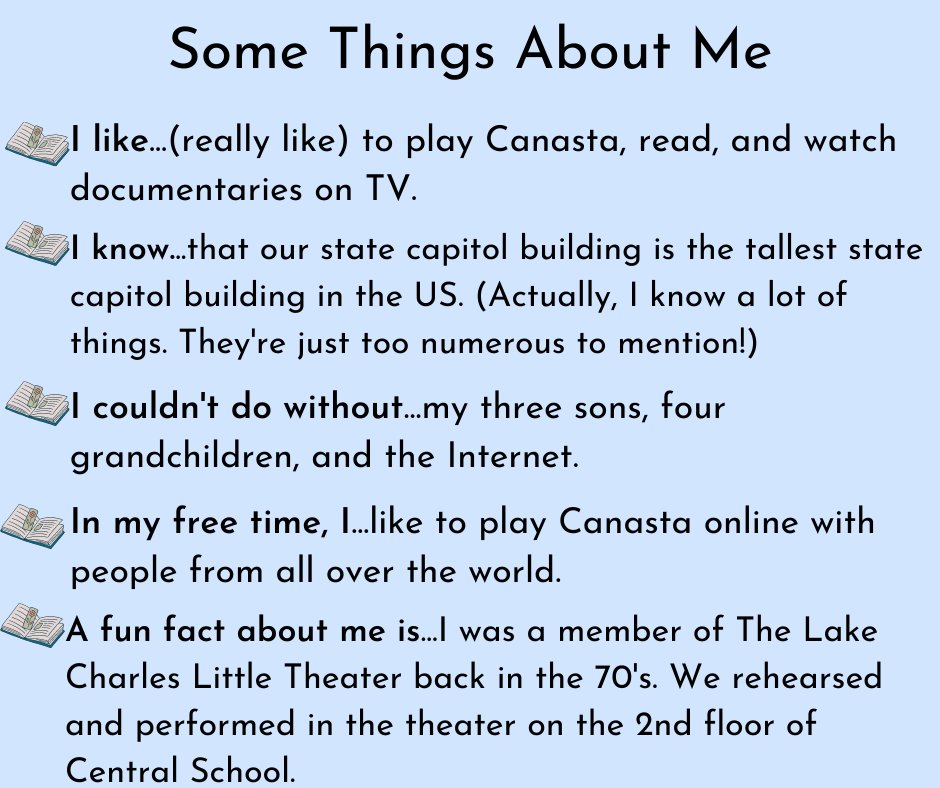 LiteracySWLA's tweet image. Get to know Denise Breland, one of our fantastic instructors!