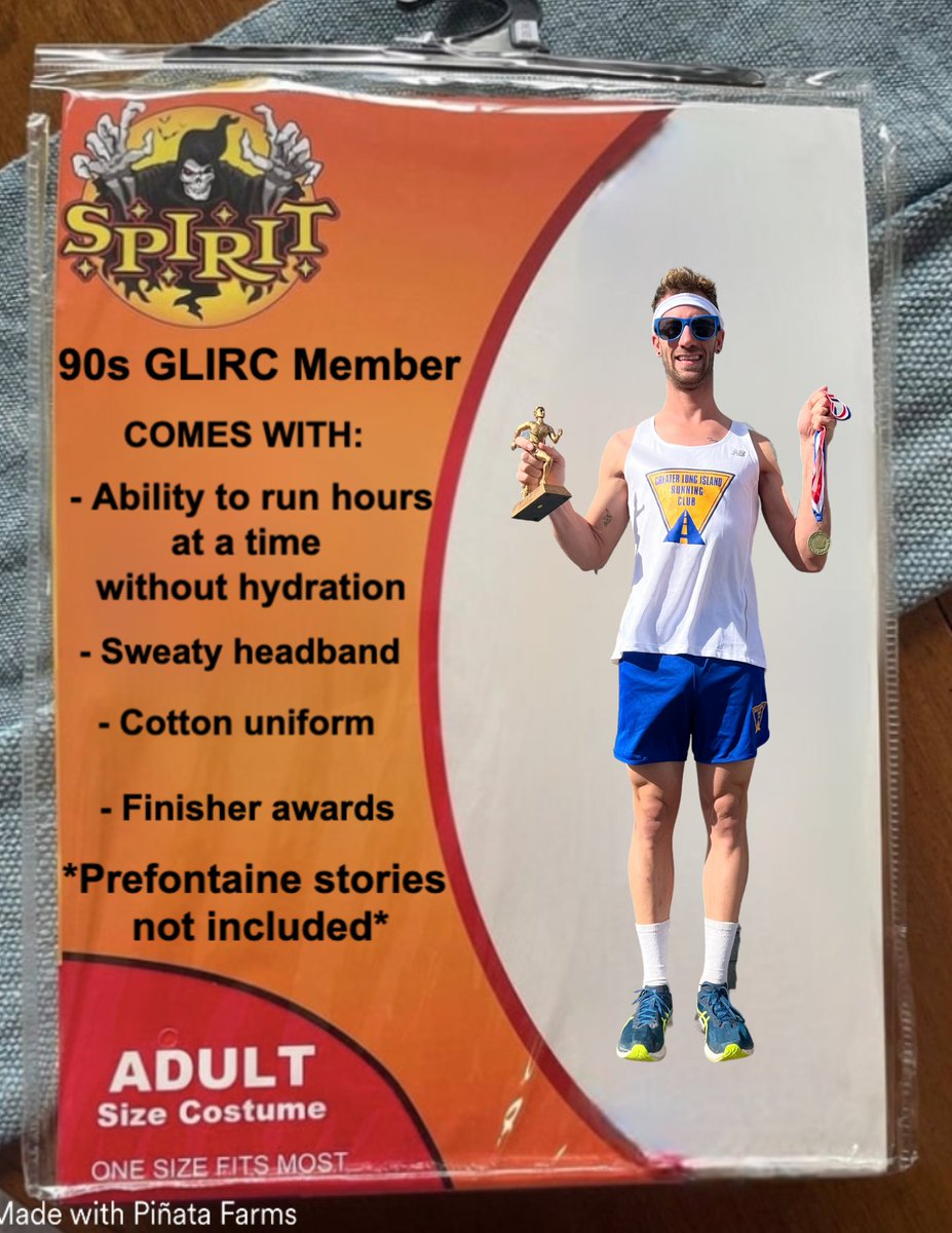 Who's ready for Halloween!? We're embracing the 90s here at GLIRC 🎃💀